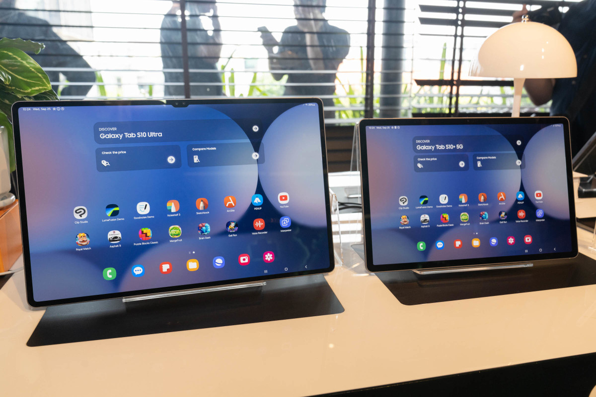 Samsung Galaxy Tab S10 series